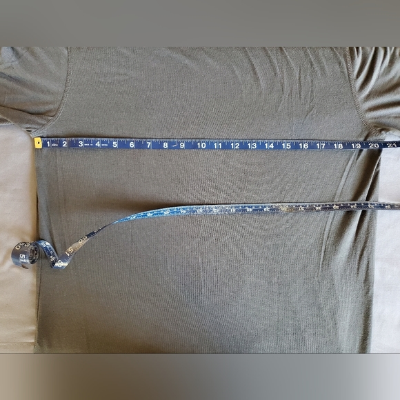 Rainforest Gray Long Sleeve Shirt Casual Athletic Wear Men's Size Medium - Picture 6 of 8